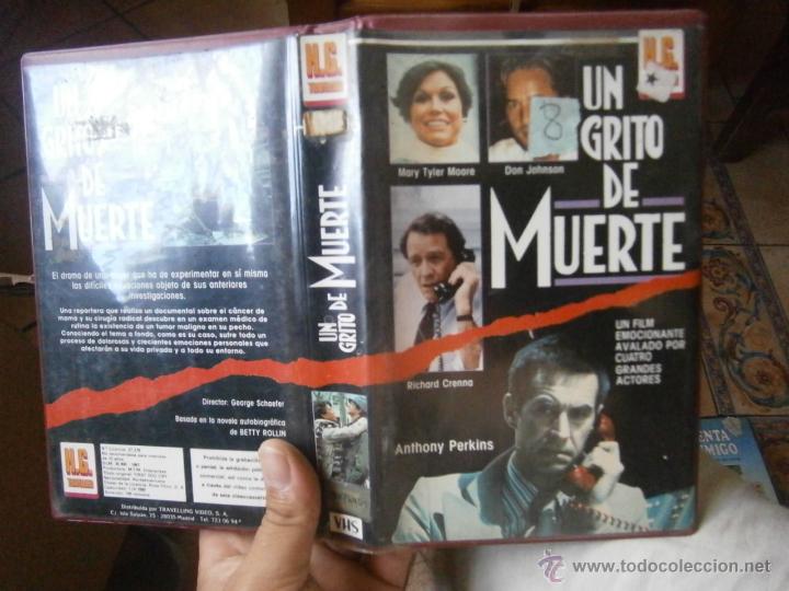 Cine: UN GRITO DE MUERTE -VHS