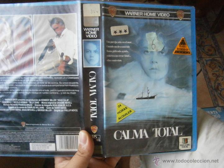 Cine: CALMA TOTAL-VHS - Foto 1
