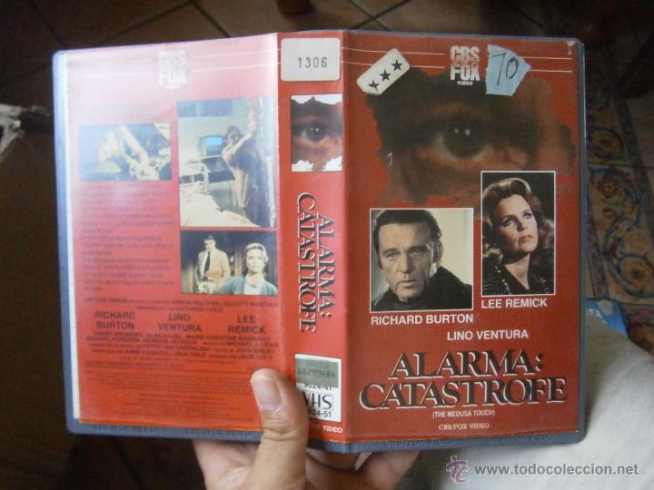 Cine: ALARMA:CATASTROFE-VHS - Foto 1