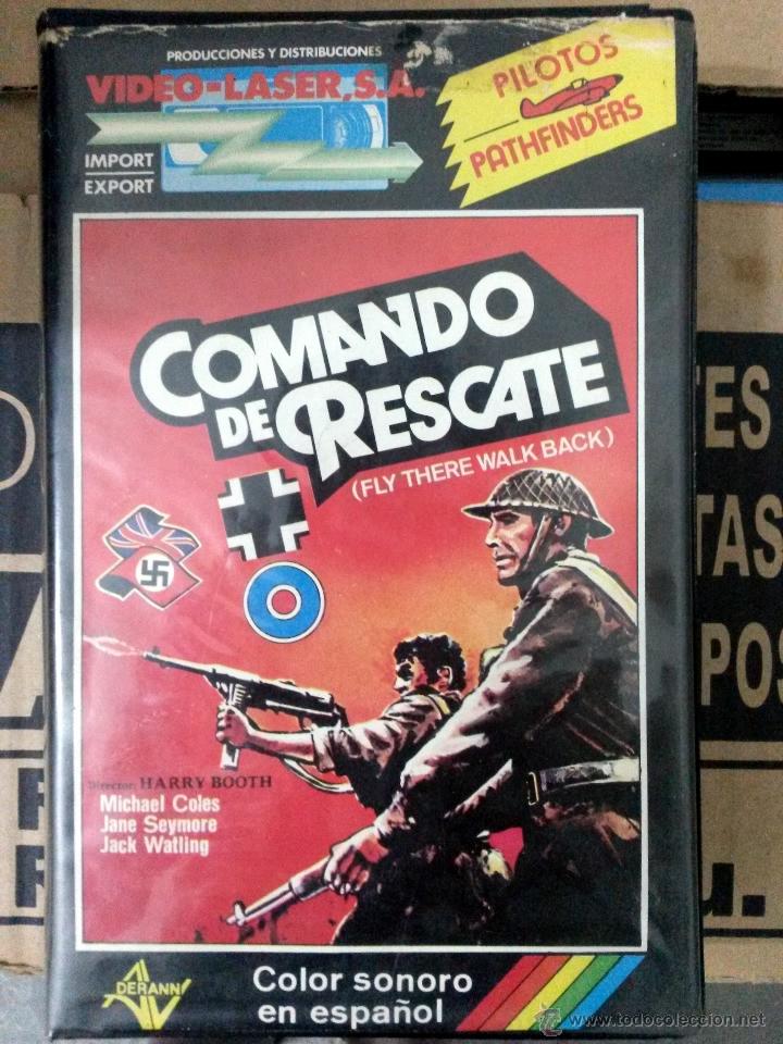 Cine: COMANDO DE RESCATE - Michael Coles / Arnold Diamond - Foto 1