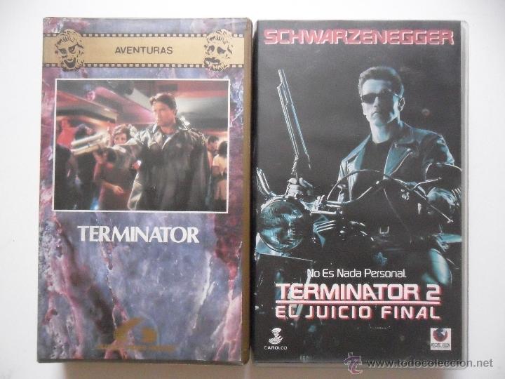 Cine: TERMINATOR Y TERMINATOR 2 - Foto 1
