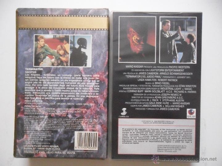 Cine: TERMINATOR Y TERMINATOR 2 - Foto 2