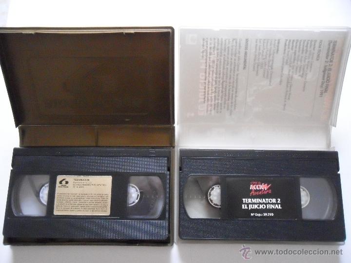 Cine: TERMINATOR Y TERMINATOR 2 - Foto 3