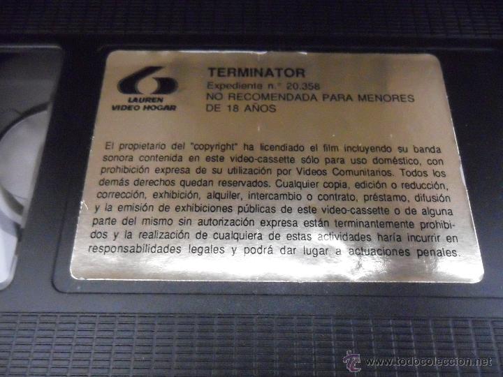 Cine: TERMINATOR Y TERMINATOR 2 - Foto 4