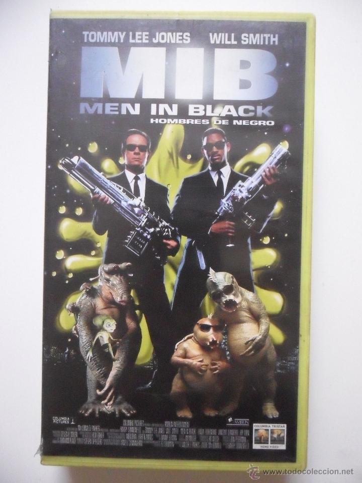 Cine: MIB MEN IN BLACK (HOMBRES DE NEGRO)