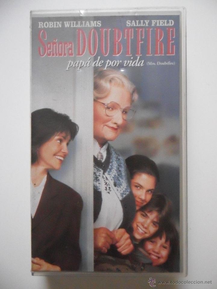 Cine: SE&Ntilde;ORA DOUBTFIRE . CHRIS COLUMBUS - Foto 1