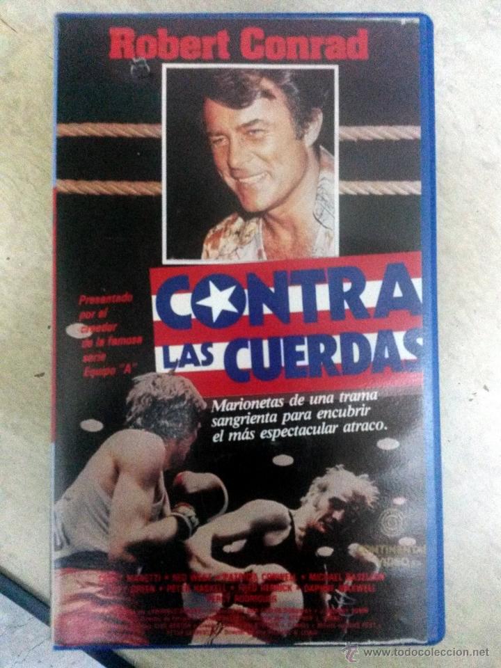 Cine: CONTRA LAS CUERDAS - ROBERT CONRAD - Foto 1