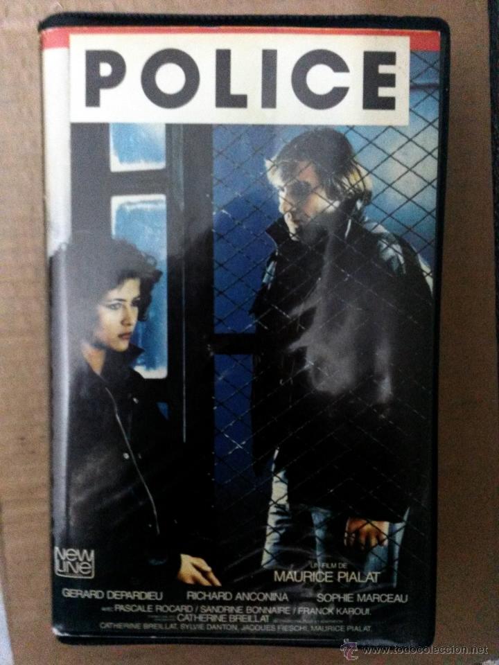 Cine: POLICE - GERARD DEPARDIEU - Foto 1