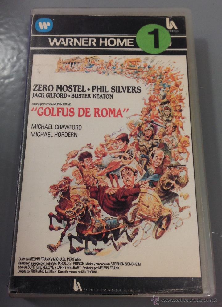 Cine: GOLFUS DE ROMA - ZERO MOSTEL - Foto 1