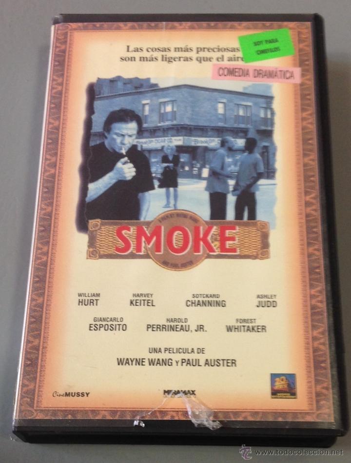 Cine: SMOKE  - PELICUL&Oacute;N DE WAYNE WANG - Foto 1
