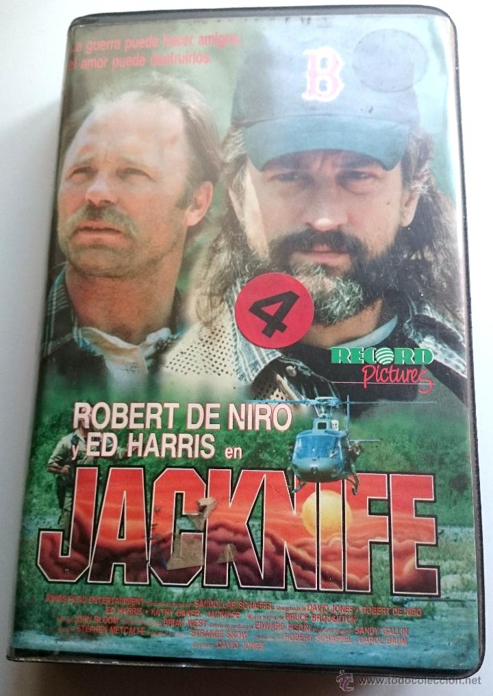 Cine: JACKNIFE - ROBERT DENIRO  ED HARRIS - Foto 1