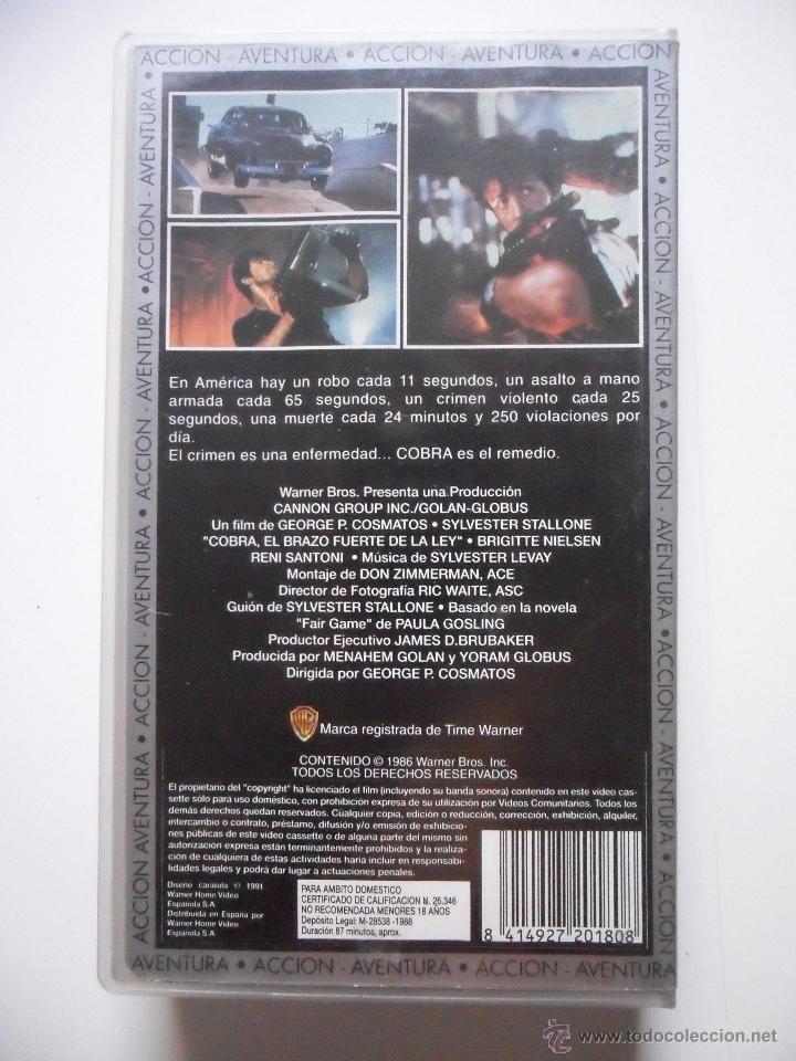 Cine: COBRA - Foto 2