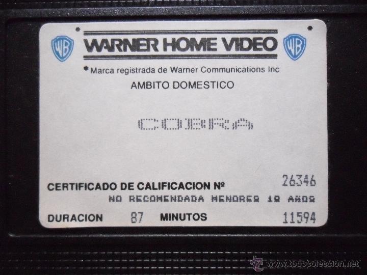 Cine: COBRA - Foto 4