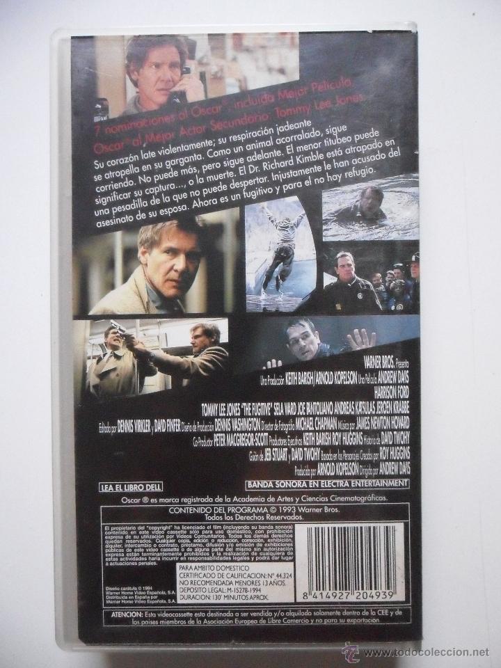 Cine: EL FUJITIVO - Foto 2