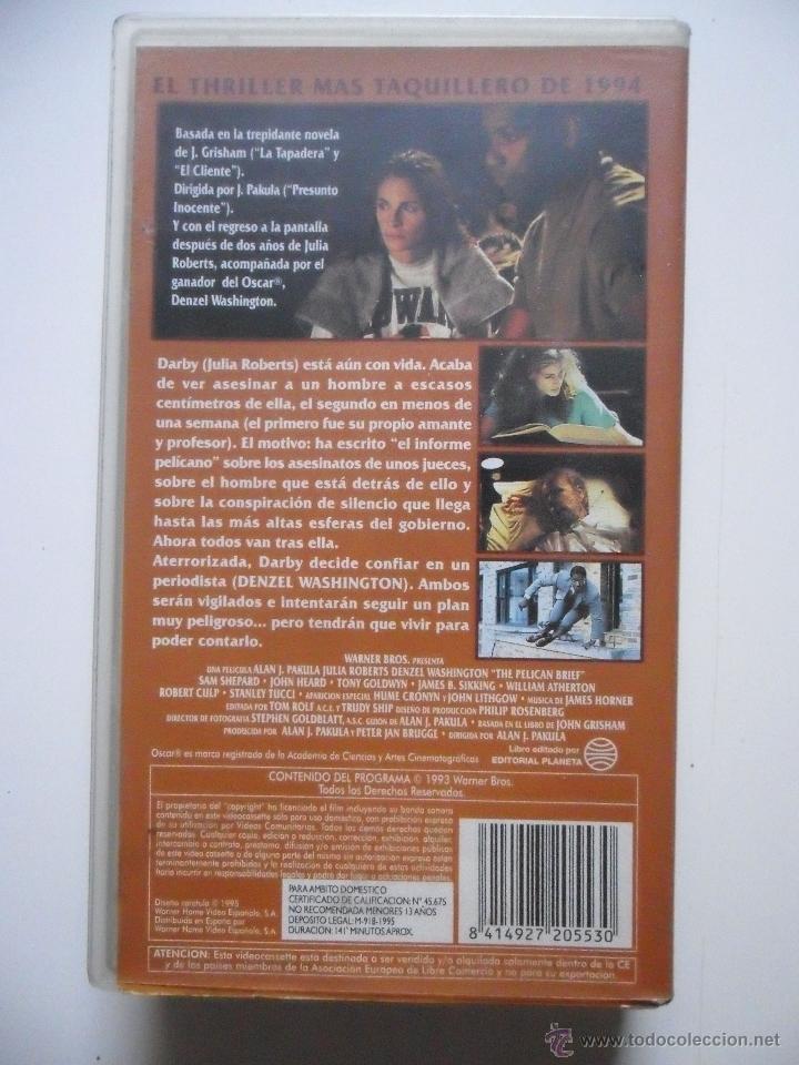 Cine: EL INFORME PELICANO - Foto 2