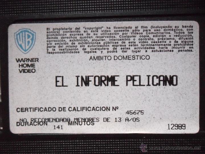 Cine: EL INFORME PELICANO - Foto 4