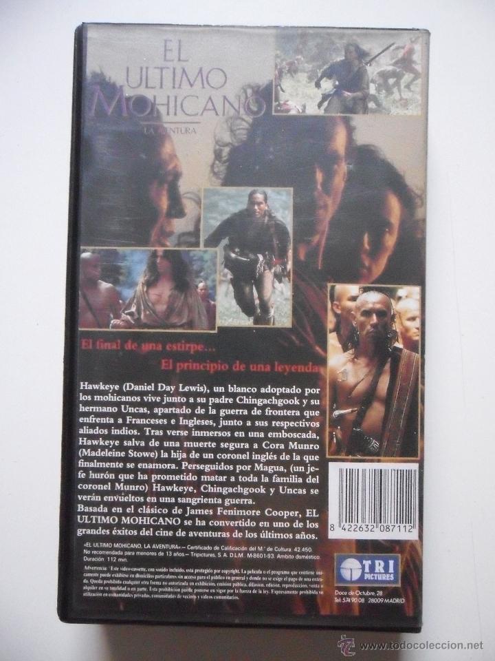Cine: EL ULTIMO MOHICANO - Foto 2