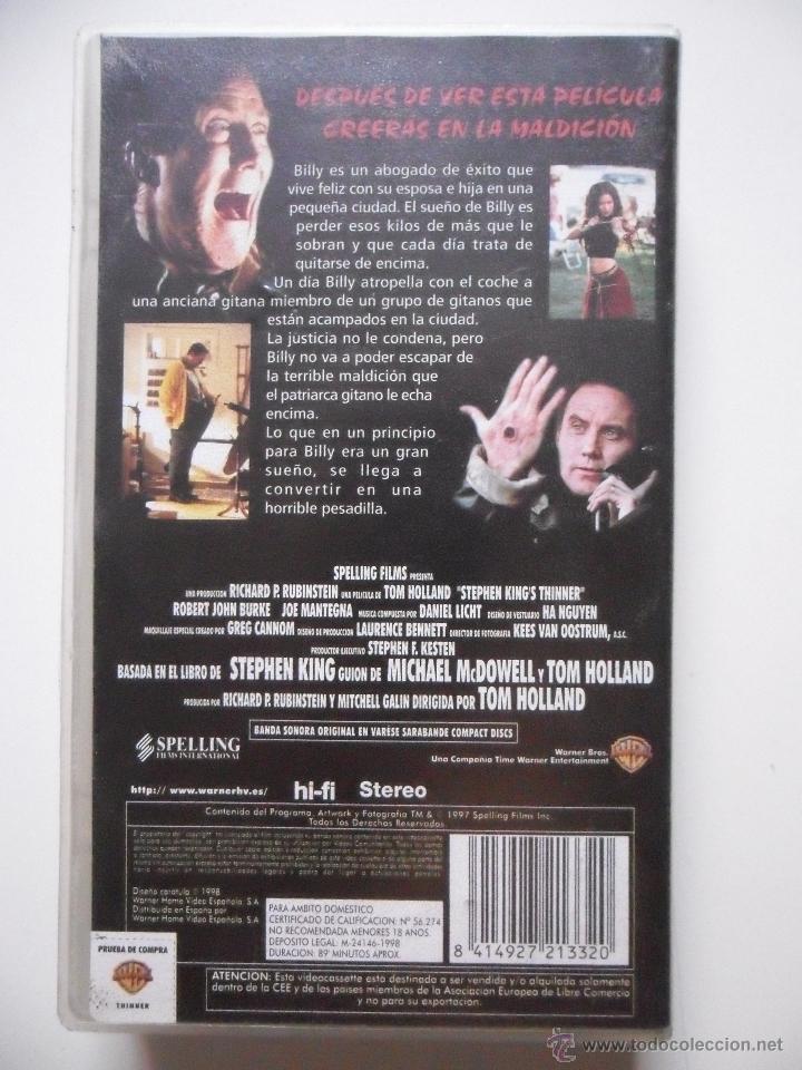 Cine: STEPHEN KING MALEFICIO THINNER - Foto 2