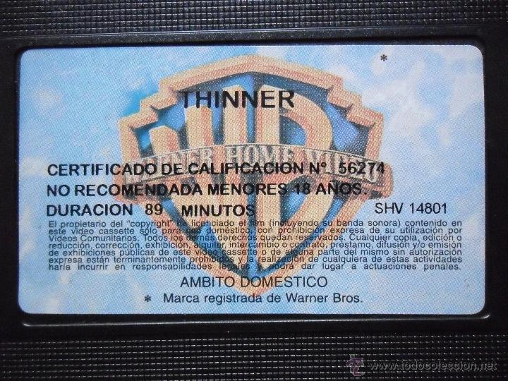 Cine: STEPHEN KING MALEFICIO THINNER - Foto 4