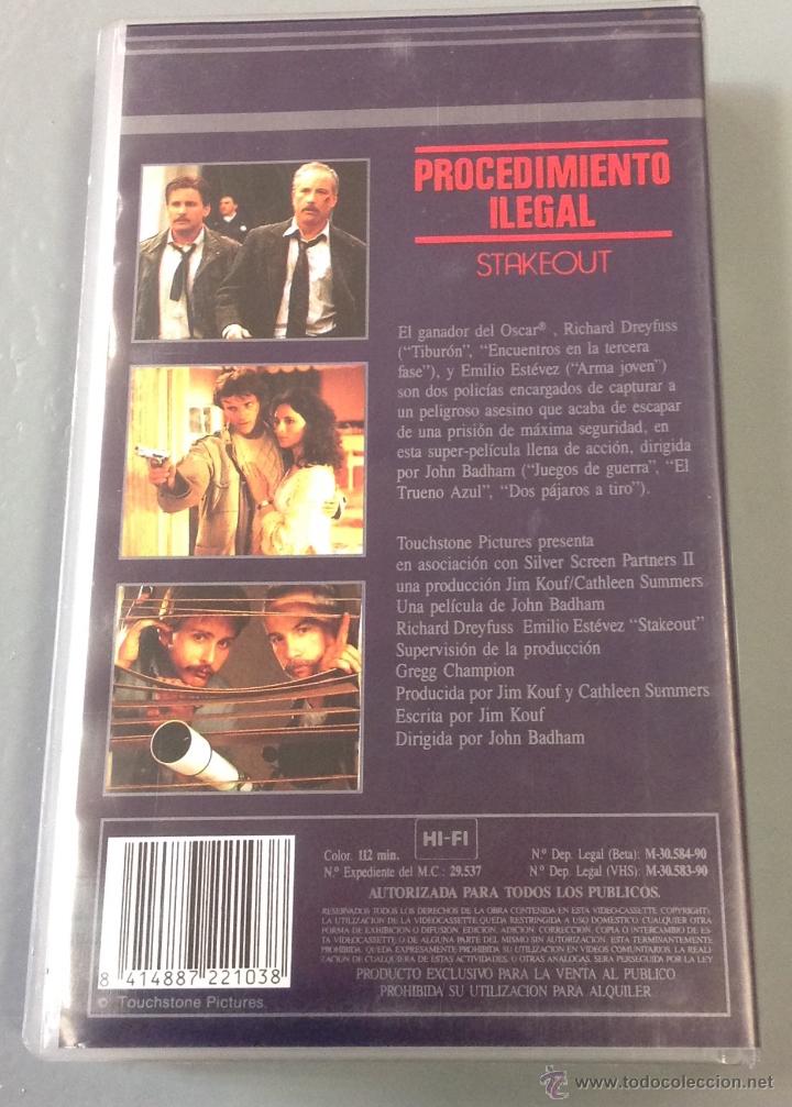 Cine: PROCEDIMIENTO ILEGAL - Foto 2
