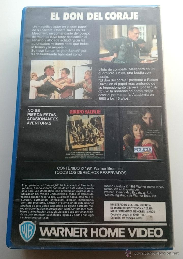 Cine: EL DON DEL CORAJE - ROBER DUVALL - Foto 2
