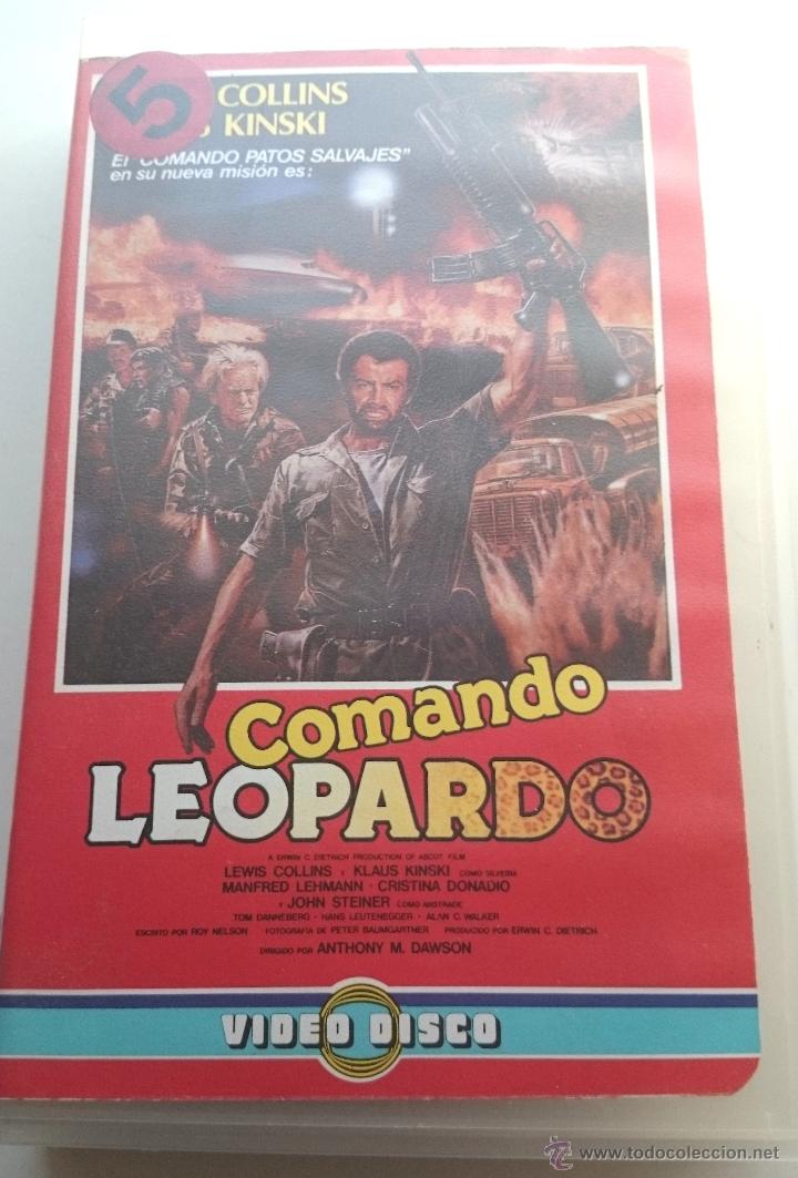 Cine: COMANDO LEOPARDO - KLAUS KINSKI - Foto 1