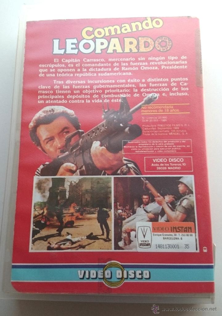 Cine: COMANDO LEOPARDO - KLAUS KINSKI - Foto 2