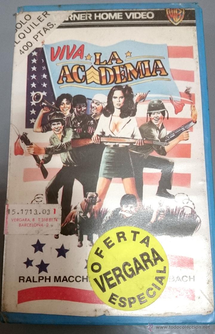 Cine: VIVA LA ACADEMIA - RAPLH MACCHIO BARBARA BACH