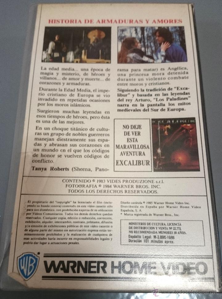 Cine: LOS PALADINES - Foto 2