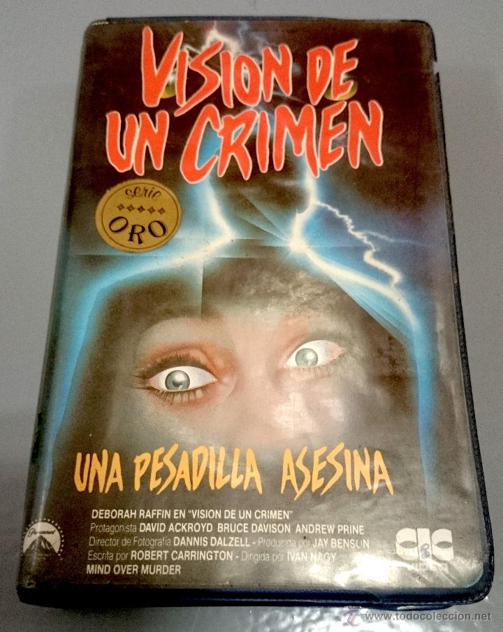 Cine: VISI&Oacute;N DE UN CRIMEN - DIFICIL DE ENCONTRAR
