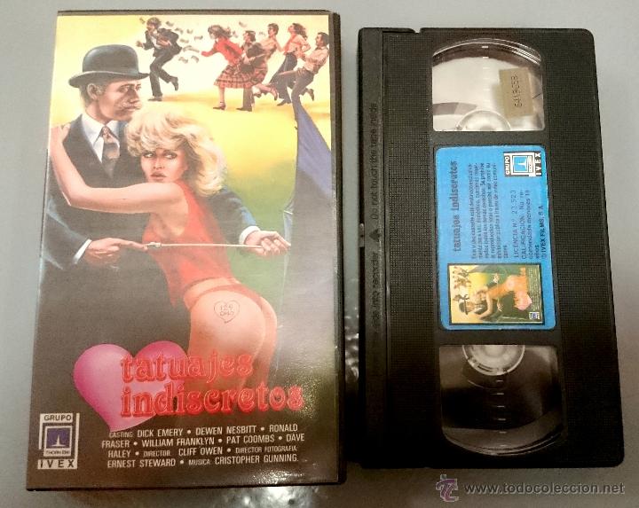 Cine: TATUAJES INDISCRETOS