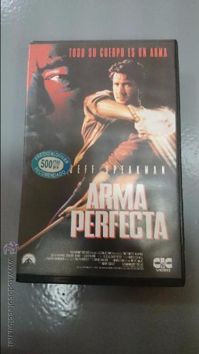 Cine: ARMA PERFECTA - Foto 1