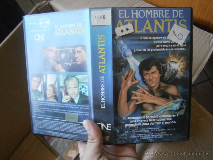 Cinema: EL HOMBRE DE ATLANTIS--vhs-venta minima 10 euros