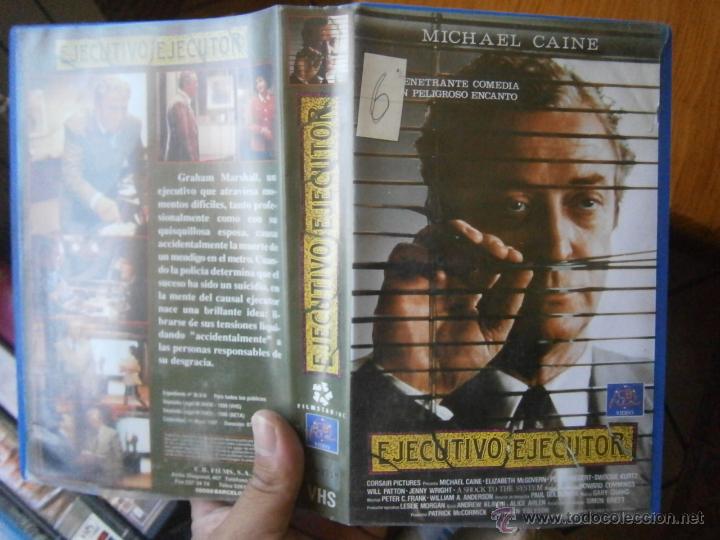 Cinema: EJECUTIVO EJECUTOR---vhs venta minima 10 euros