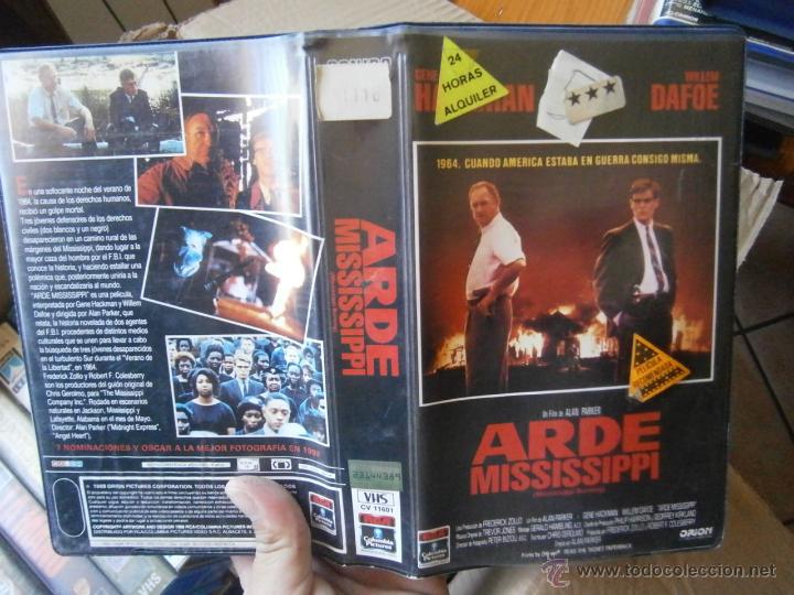 Cinema: ARDE MISSISSIPPI-VHS--vhs venta minima 10 euros
