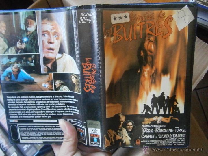 Cinema: EL PLANETA DE LOS BUITRES-VHS
