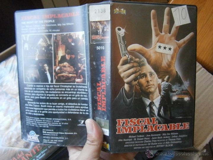 Cinema: FISCAL IMPLACABLE-VHS