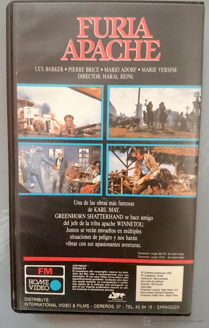 Cine: FURIA APACHE - Foto 2