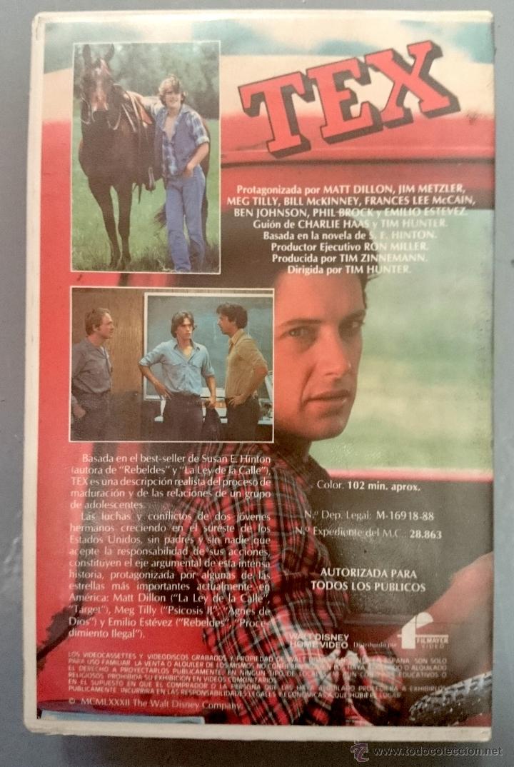 Cine: TEX - MATT DILLON - Foto 2