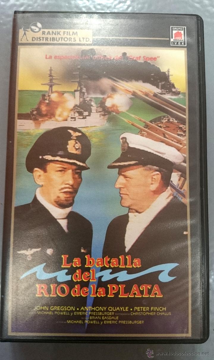 Kino: LA BATALLA DEL RIO DE LA PLATA - M. POWELL E. PRESSBURGUER