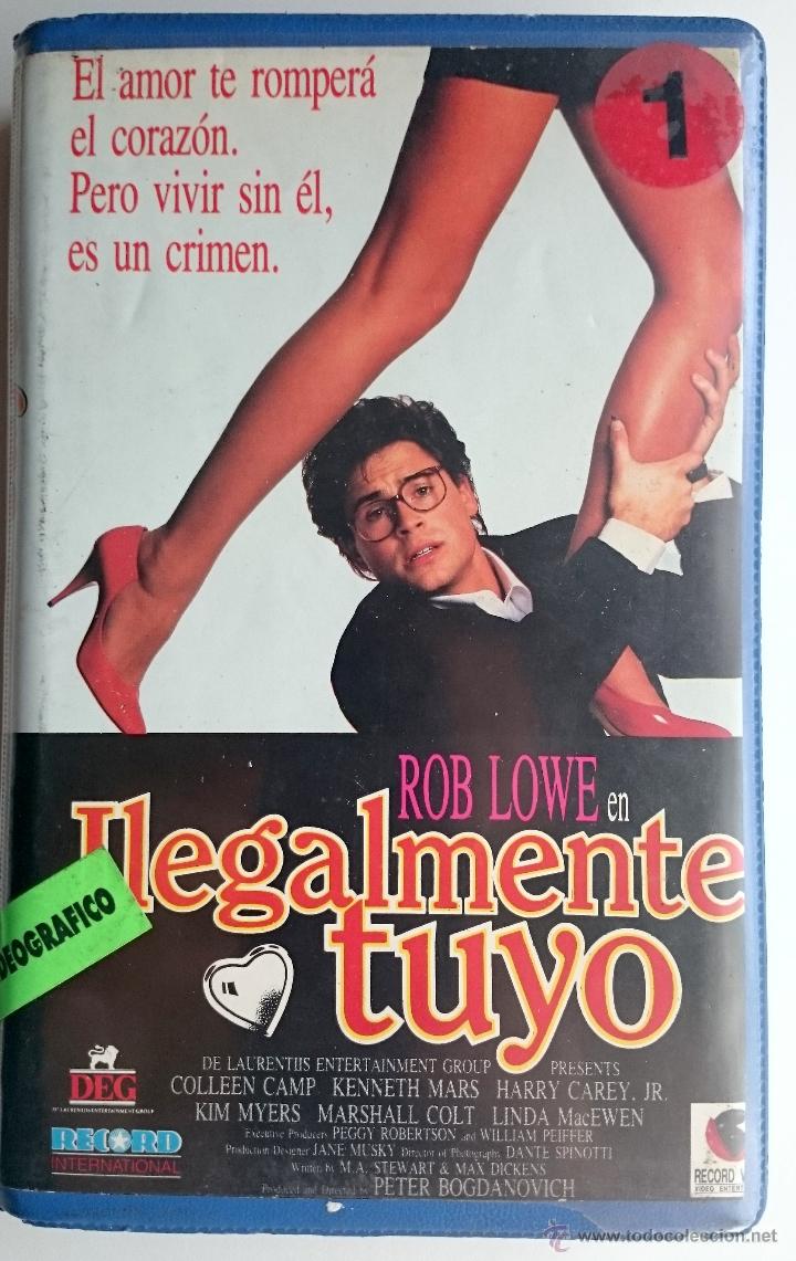 Cine: ILEGALMENTE TUYO - ROB LOWE - Foto 1