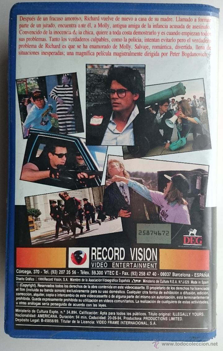 Cine: ILEGALMENTE TUYO - ROB LOWE - Foto 2