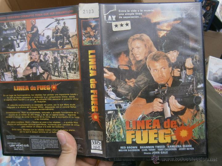 Cinema: LINIA DE FUEGO-VHS
