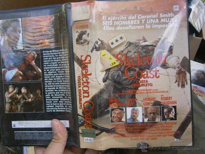 Cinema: SKELETON COAST costa esqueleto-VHS