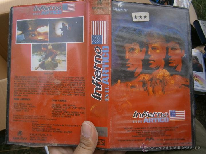Cinema: INFIERNO EN EL ARTICO-VHS