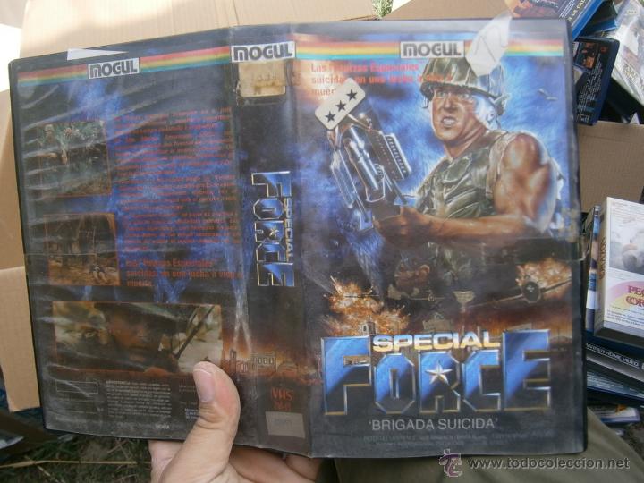 Cinema: SPECIAL FORCE(BRIGADA SUICIDA)-VHS