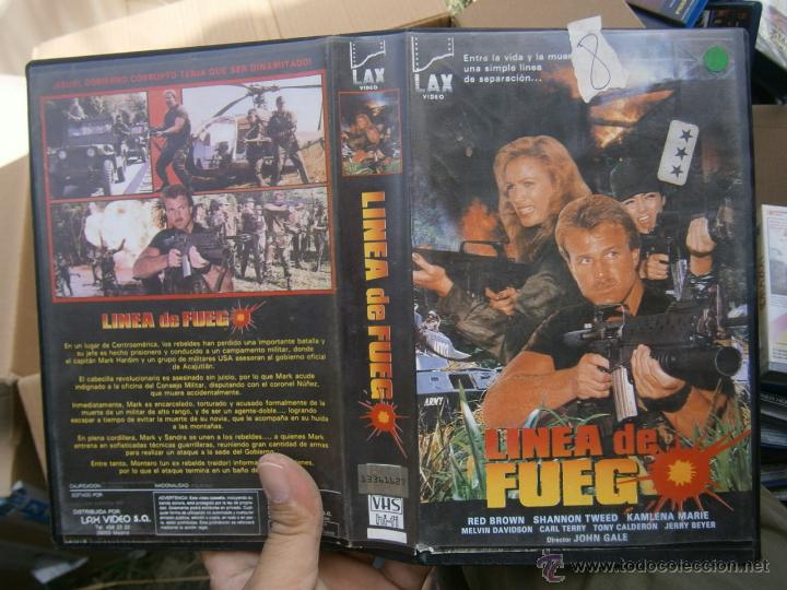 Cinema: LINIA DE FUEGO-VHS