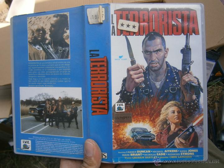 Cinema: LA TERRORISTA-VHS