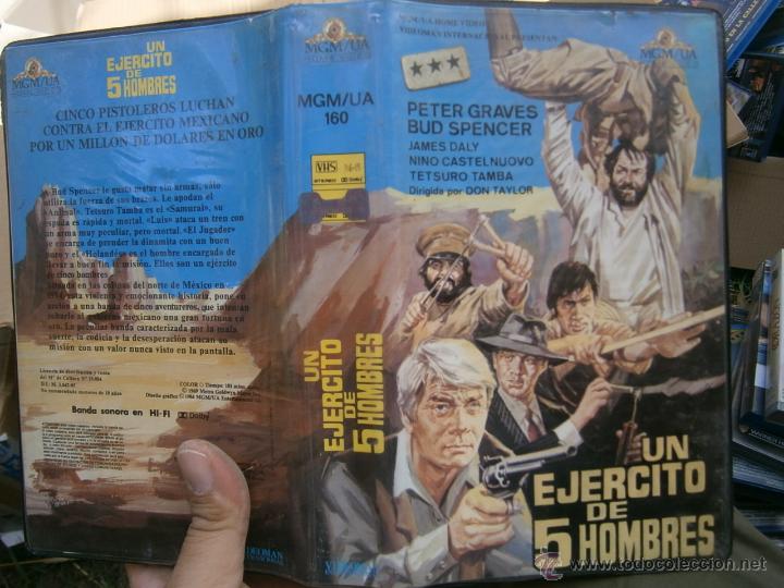 Cinema: UN EJERCITO DE 5 HOMBRES-VHS