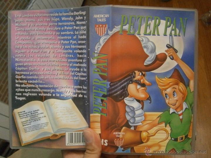 Cine: PETER PAN-VHS - Foto 1